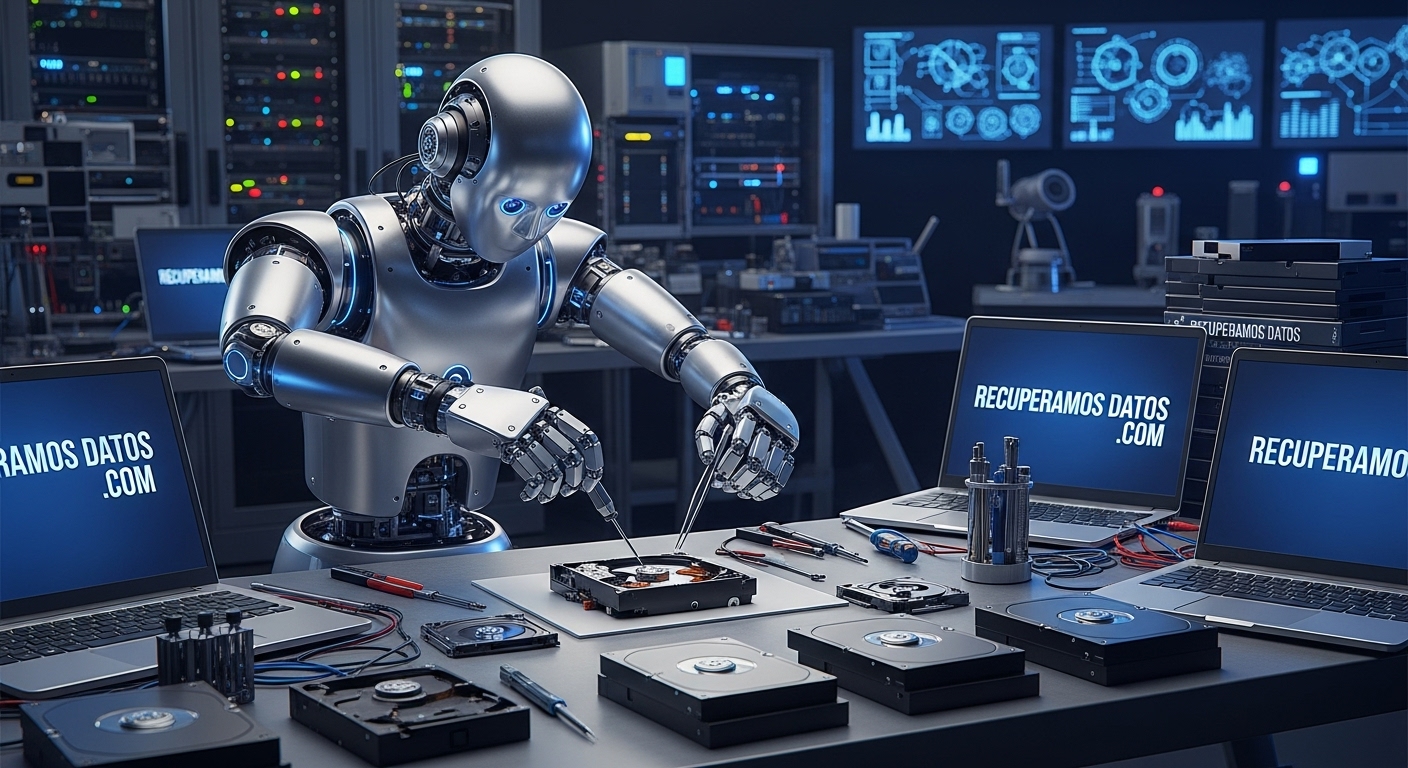 Recuperación desde Dispositivos Dañados