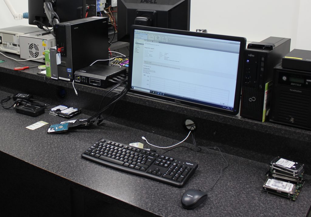 Recuperación de Datos en RAIDs